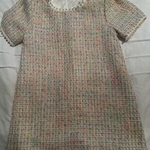 Girls Dress with Embellishments